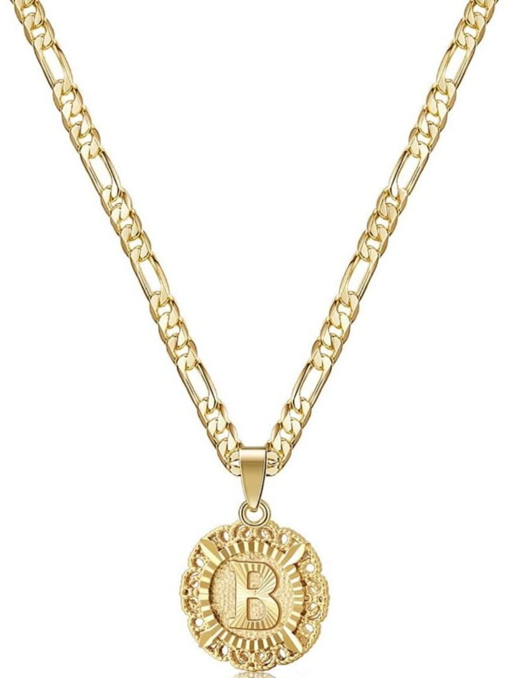 Personalized Initial Necklace for Women | Custom Name Jewelry | Gift Idea